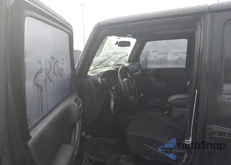 2014 Jeep Wrangler Unlimited Sport z USA, uszkodzony, nr VIN 1C4BJWDG7EL148801